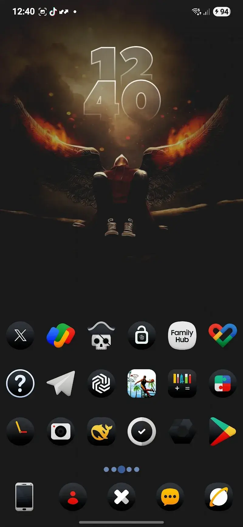 Darkonis - Icon Pack v3.6 APK (Full Version) - screenshot 6