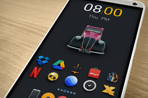Darko Icon Pack - screenshot 1