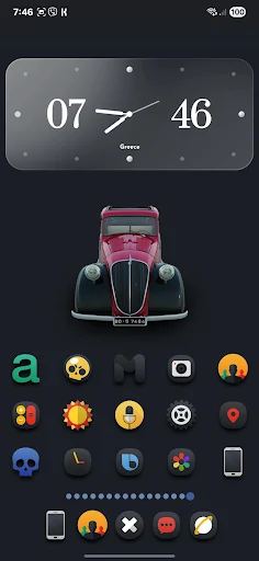 Darko Icon Pack - screenshot 2