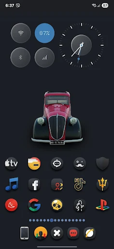 Darko Icon Pack - screenshot 3