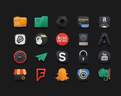 Darko Icon Pack - screenshot 6