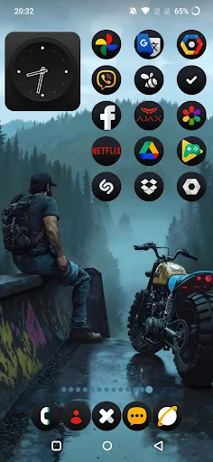 OneUI7 R (DarkoZ) Icon Pack - screenshot 1