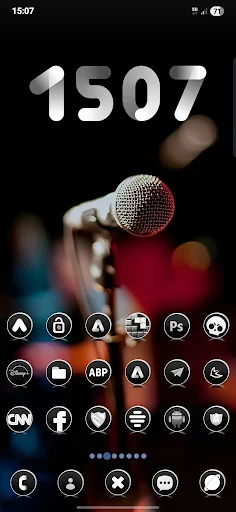 Dark Rounds icon pack - screenshot 4