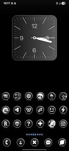 Dark Rounds icon pack - screenshot 5