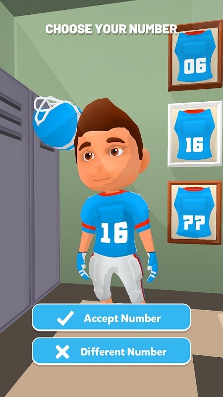 Football Story 3D APK - screenshot 2