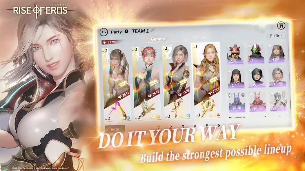 Rise of Eros Desire - screenshot 10