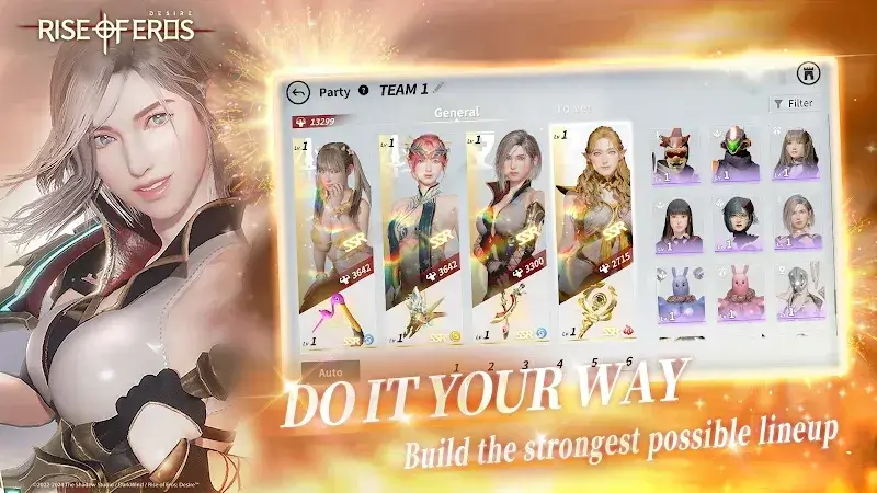 Rise of Eros Desire - screenshot 2