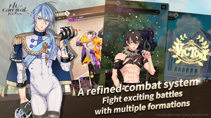 NU Carnival - Bliss - screenshot 6