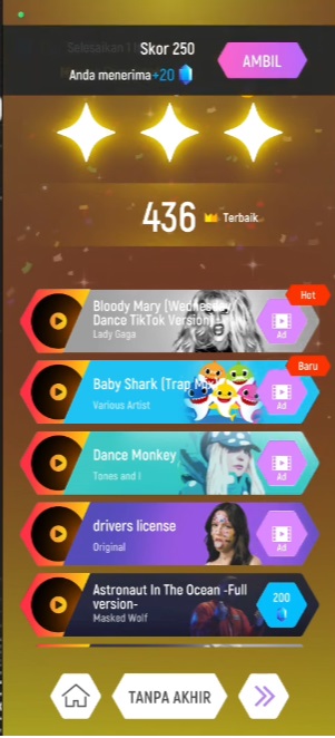 Magic Hop APK - screenshot 4