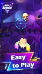 Beat Zombie : Rhythm Shooting - screenshot 1