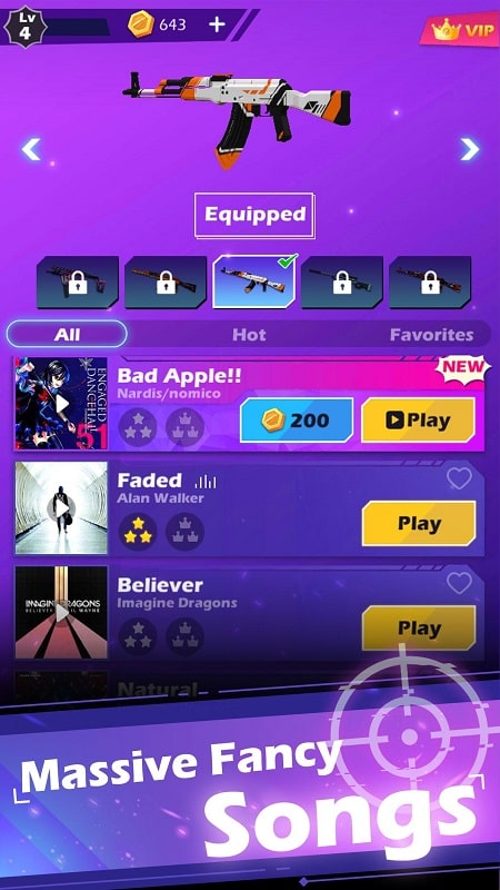 Beat Shooter APK - screenshot 1