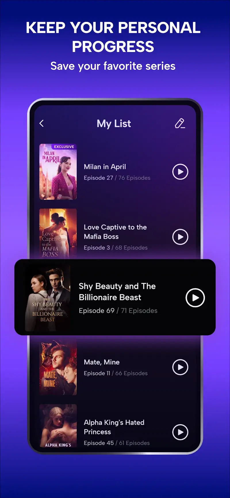 My Drama - screenshot 6