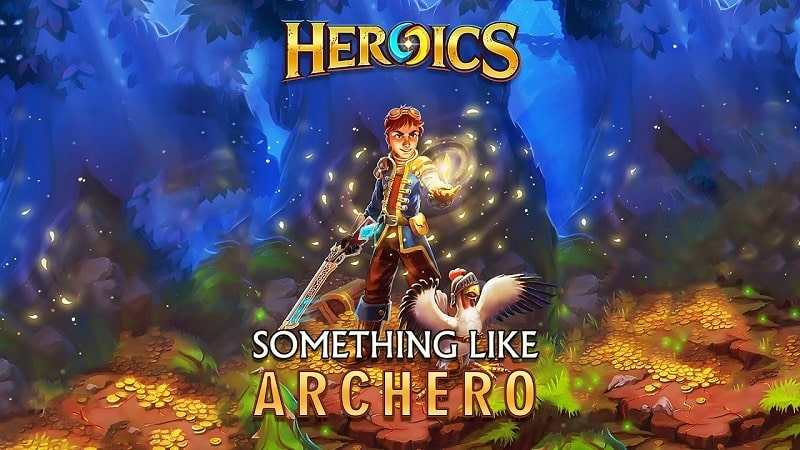 Heroics Epic Fantasy Legend APK - app icon