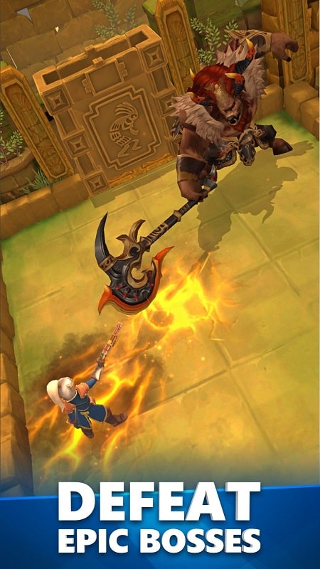 Heroics Epic Fantasy Legend APK - screenshot 2