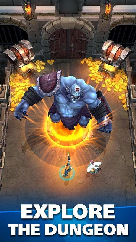 Heroics Epic Fantasy Legend APK - screenshot 3
