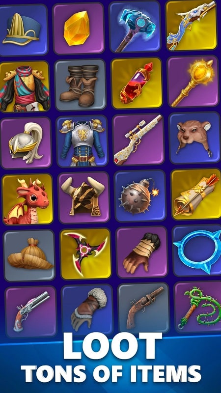 Heroics Epic Fantasy Legend APK - screenshot 4