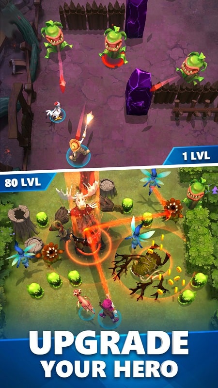 Heroics Epic Fantasy Legend APK - screenshot 5