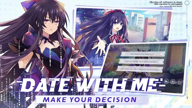 Date A Live Spirit Echo - screenshot 1