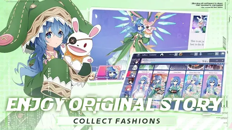 Date A Live Spirit Echo - screenshot 2