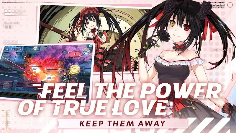 Date A Live Spirit Echo - screenshot 3