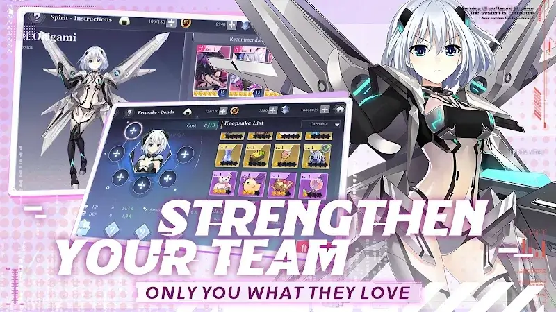 Date A Live Spirit Echo - screenshot 4