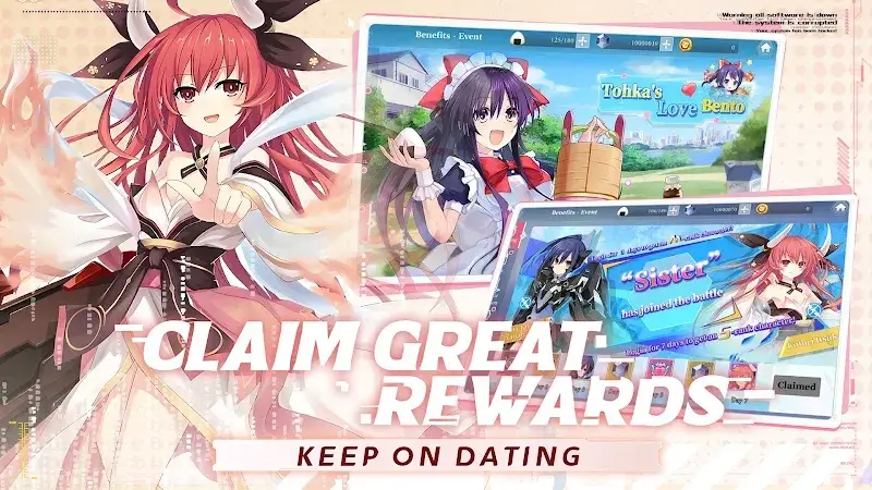 Date A Live Spirit Echo - screenshot 5