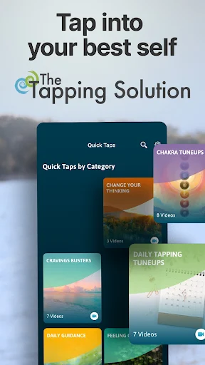 The Tapping Solution - screenshot 1