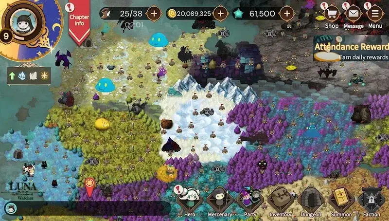 Luna Re  Dimensional Watcher - screenshot 2