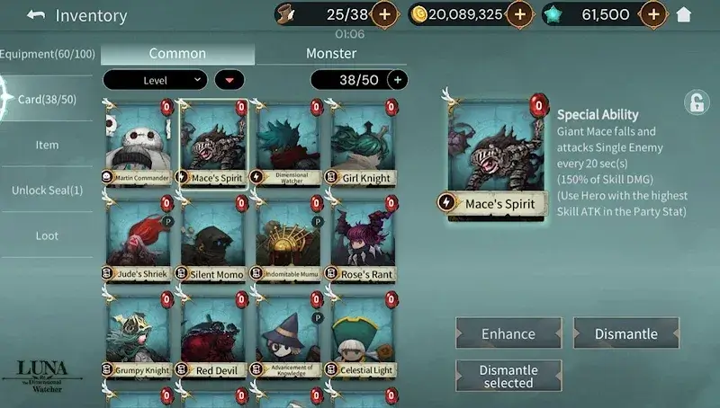 Luna Re  Dimensional Watcher - screenshot 6