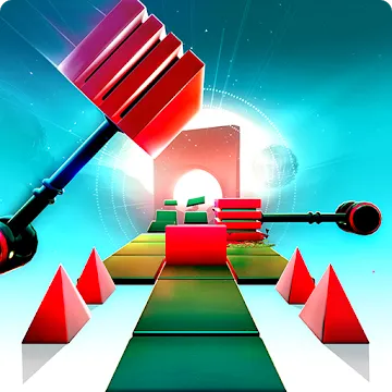 Glitch Dash MOD APK icon