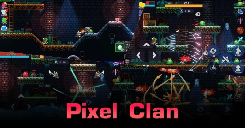 Pixel Clan APK - app icon