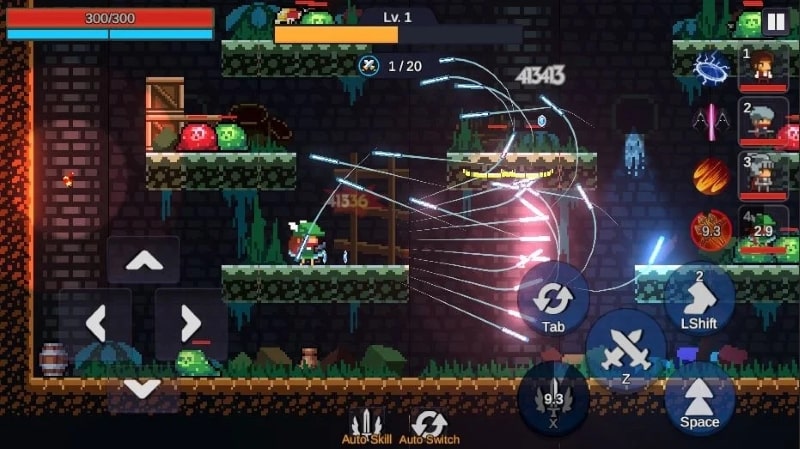 Pixel Clan APK - screenshot 1