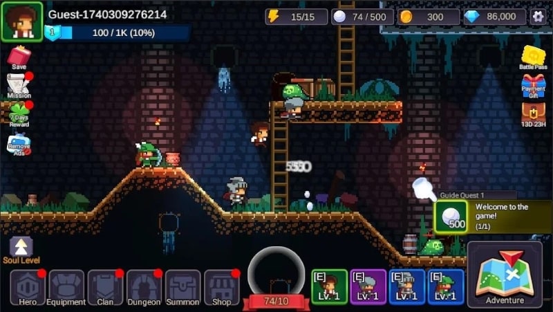 Pixel Clan APK - screenshot 3
