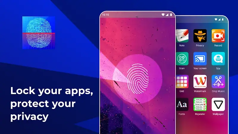 Fingerprint AppLock - screenshot 1