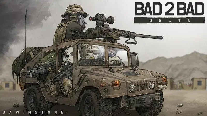 Bad 2 Bad Delta - screenshot 1