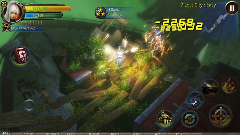 Broken Dawn II APK - screenshot 1