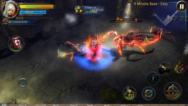 Broken Dawn II APK - screenshot 2