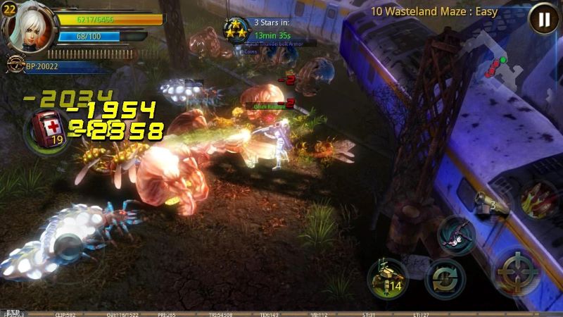 Broken Dawn II APK - screenshot 4