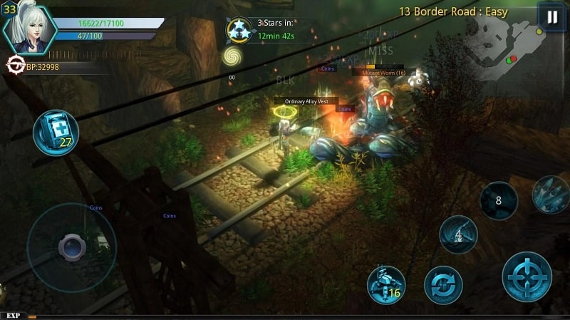 Broken DawnTrauma APK - screenshot 1