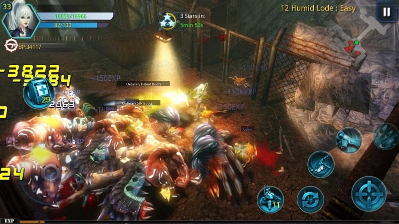 Broken DawnTrauma APK - screenshot 4