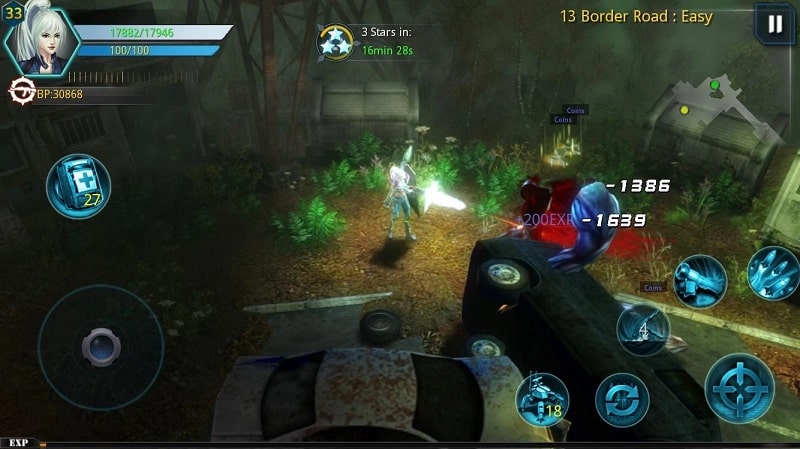 Broken DawnTrauma APK - screenshot 5