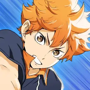 HAIKYU!! TOUCH THE DREAM - app icon