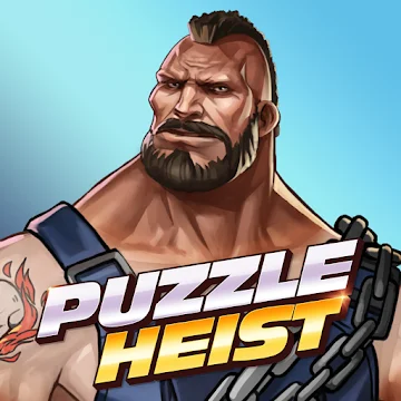 Puzzle Heist: Epic Action RPG MOD APK icon