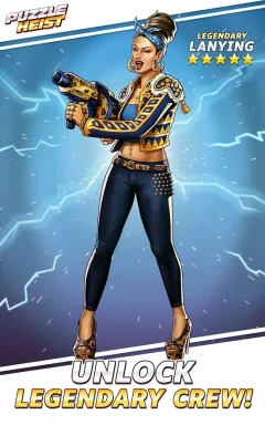 Puzzle Heist: Epic Action RPG - screenshot 1