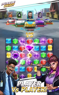 Puzzle Heist: Epic Action RPG - screenshot 2