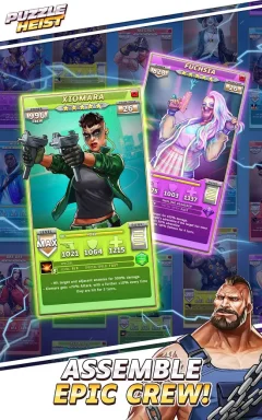 Puzzle Heist: Epic Action RPG - screenshot 3