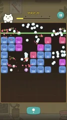 Fantastic Cat Dentist - Brick Breaker - screenshot 2