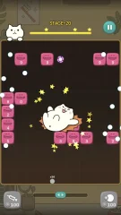 Fantastic Cat Dentist - Brick Breaker - screenshot 4