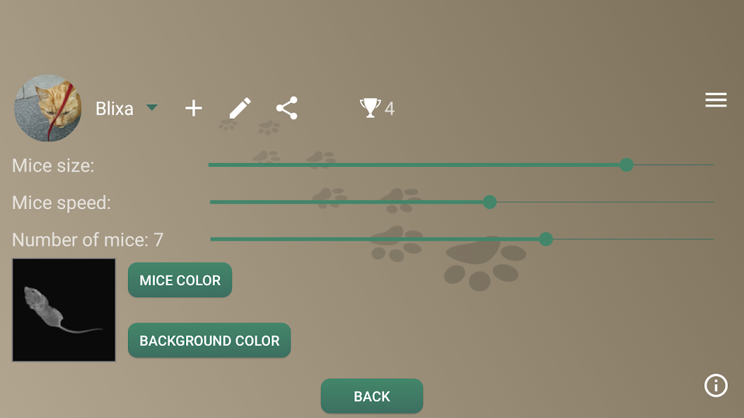 Mice Catch - Cat Game - screenshot 5