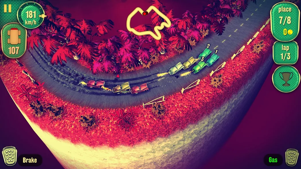 Vertigo Racing - screenshot 3